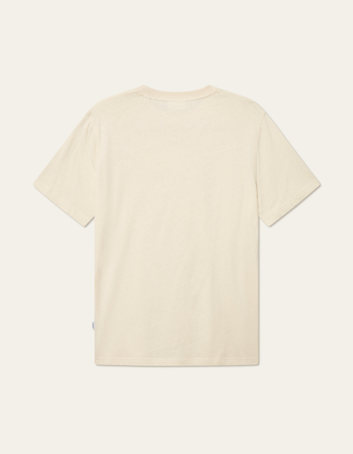 Les Deux Felipe Patch T-Shirt Yvory