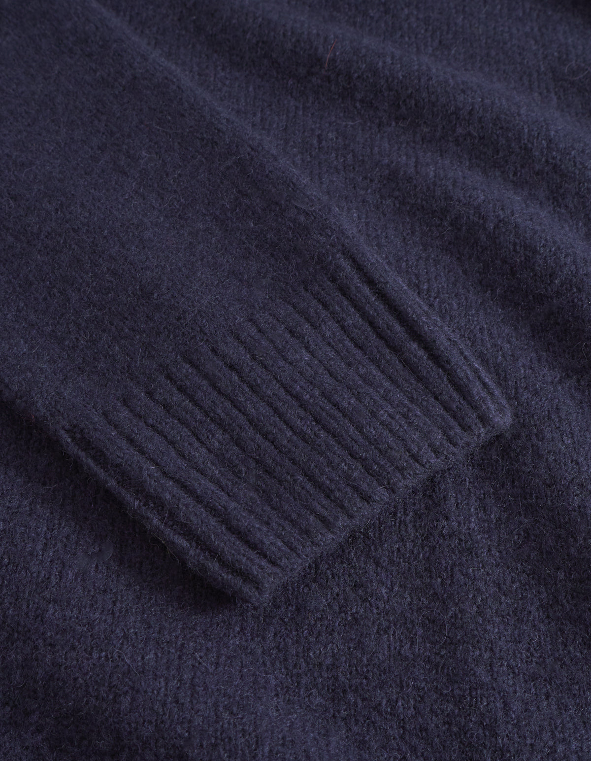 Les Deux Gilbert Crewneck Knit Dark Navy