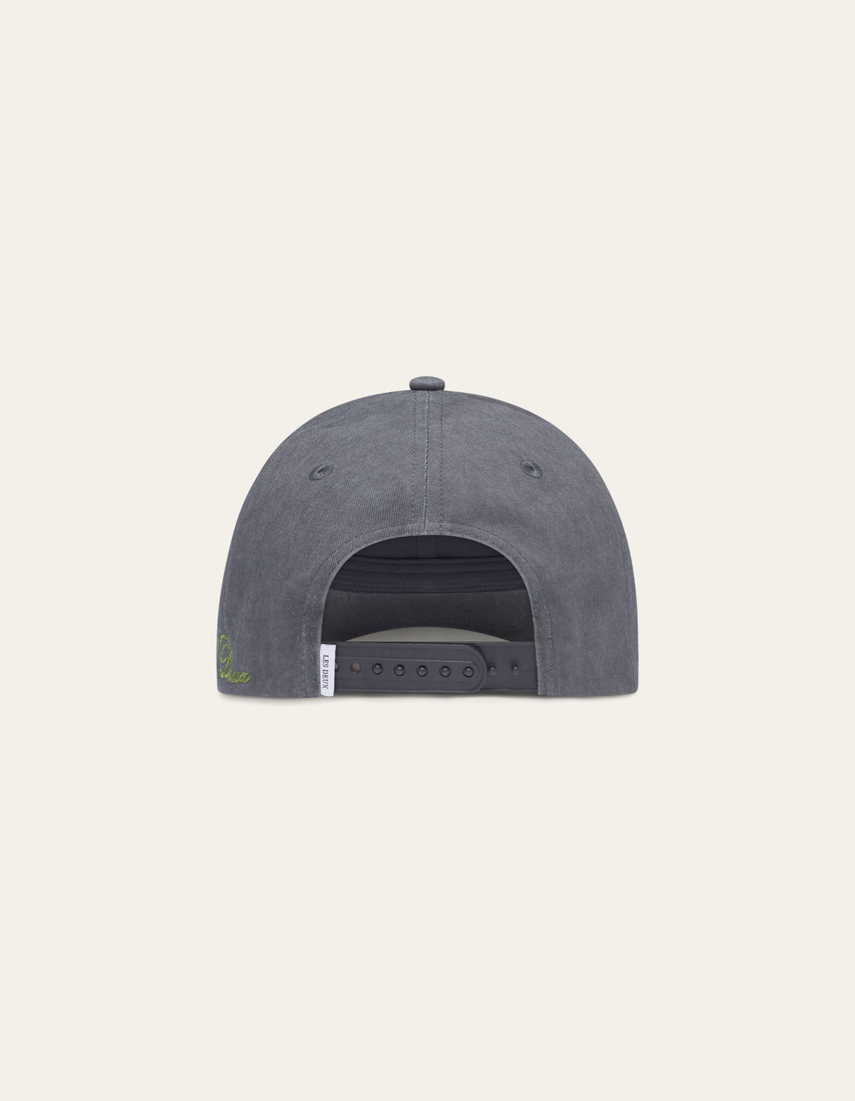 Les Deux LD Baseball Cap Asphalt