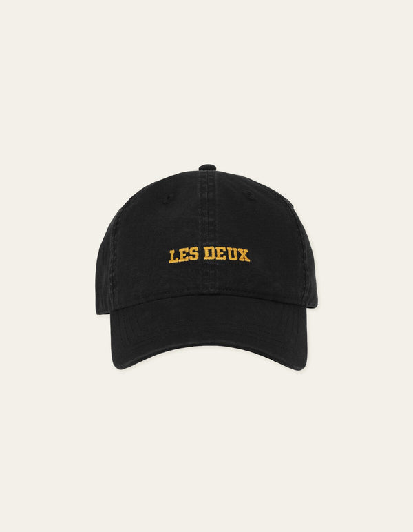 Les Deux MINI BLAKE DAD CAP Black — Les Deux