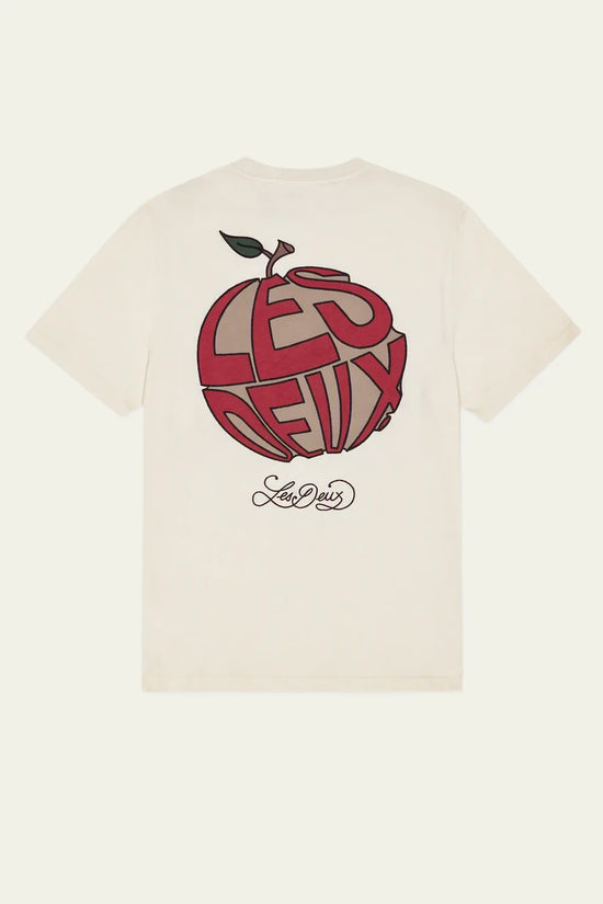 Les Deux ORCHARD S/S TEE Ivory — Les Deux