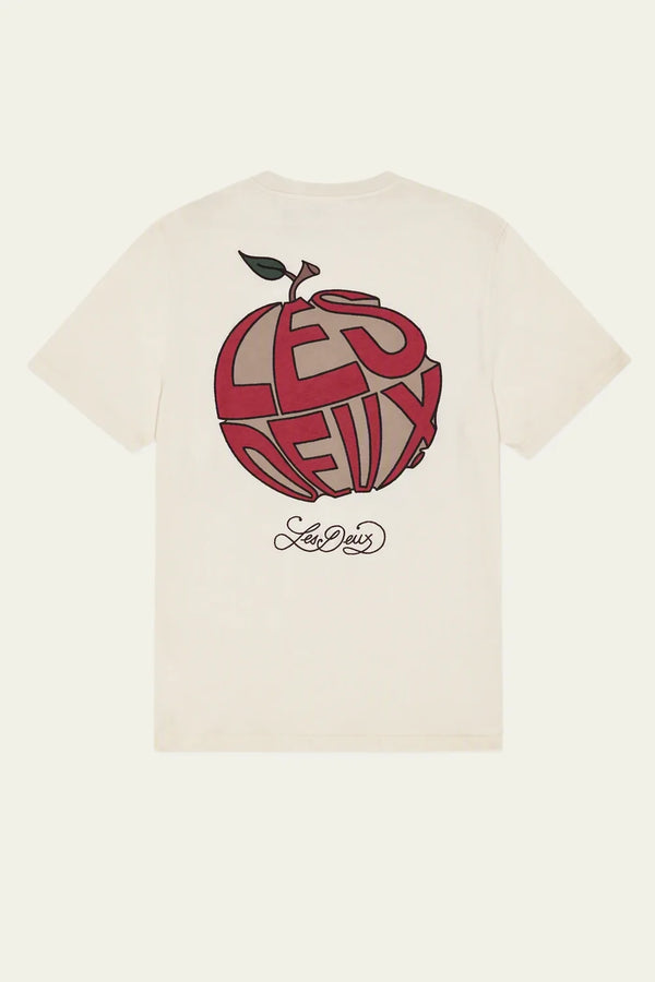 Les Deux ORCHARD S/S TEE Ivory — Les Deux