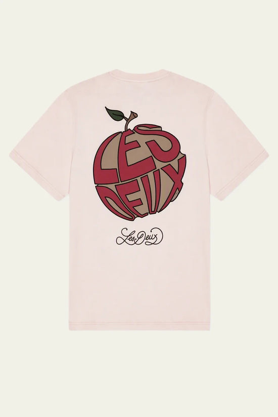 Les Deux ORCHARD S/S TEE Potpourri Pink — Les Deux