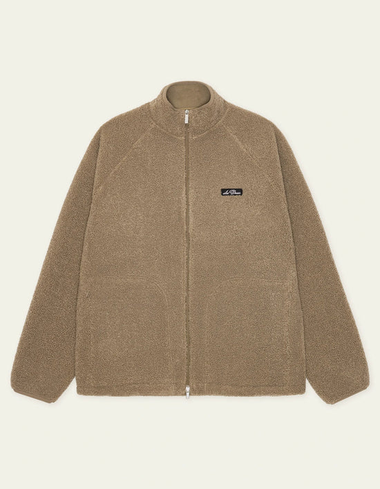 Les Deux PATCH TEDDY JACKET Caribou — Les Deux