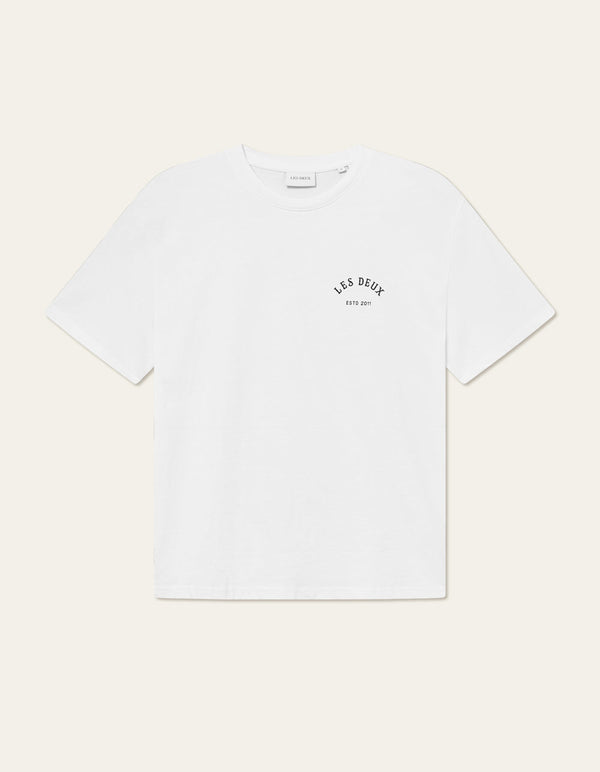 Les Deux Passion T-Shirt White — Les Deux