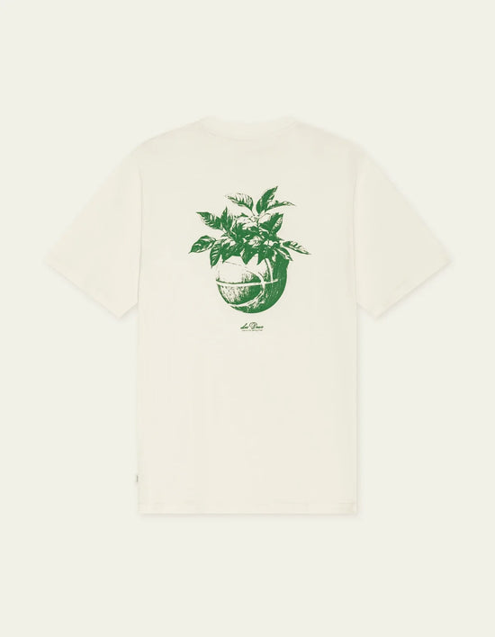 Les Deux Plant T-Shirt Light Ivory — Les Deux
