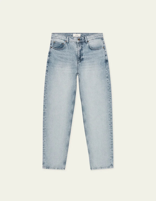 Les Deux RYDER BLEACHED DENIM JEANS Light Indigo Wash — Les Deux