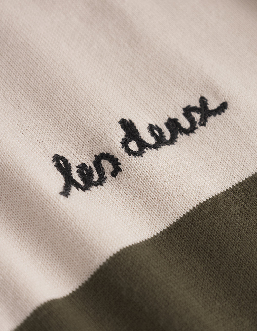 Les Deux Raul Knitted Polo Yvory