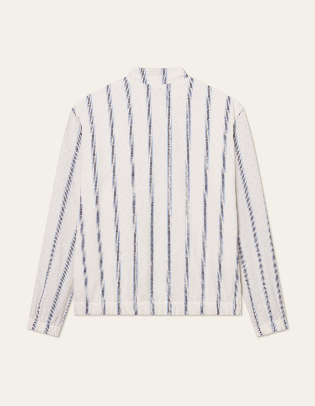 Les Deux Stanley Check Dobby Track Top Light Yvory