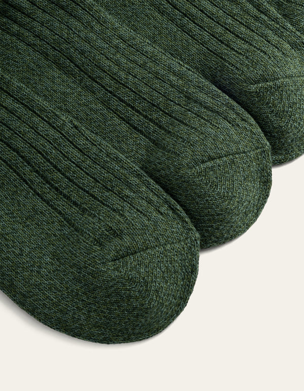 Les Deux Striped Melange Socks Duffel Bag