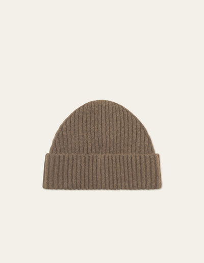 Les Deux Ty Beanie Teak Brown