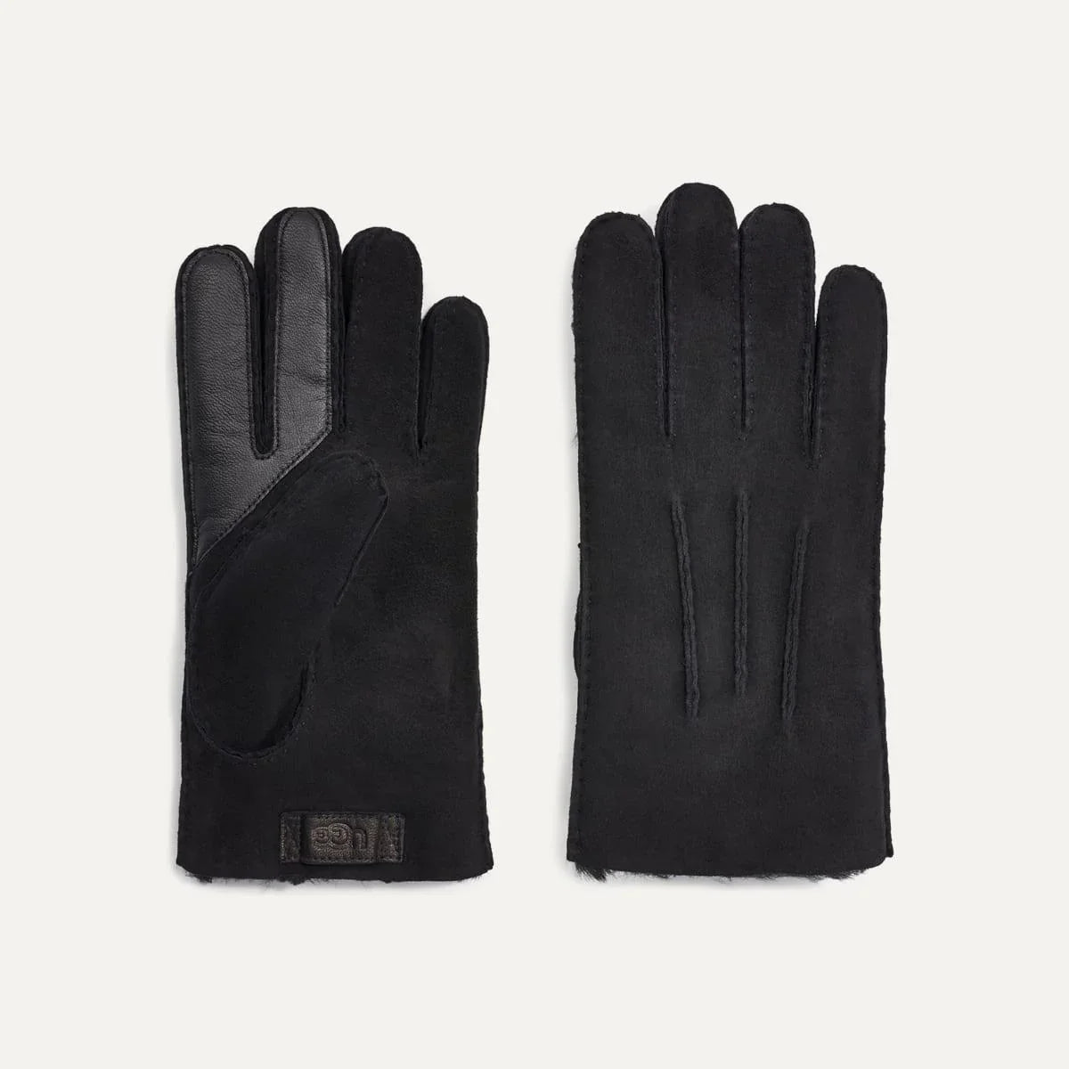 M SHEEPSKIN TECH GLOVE Black