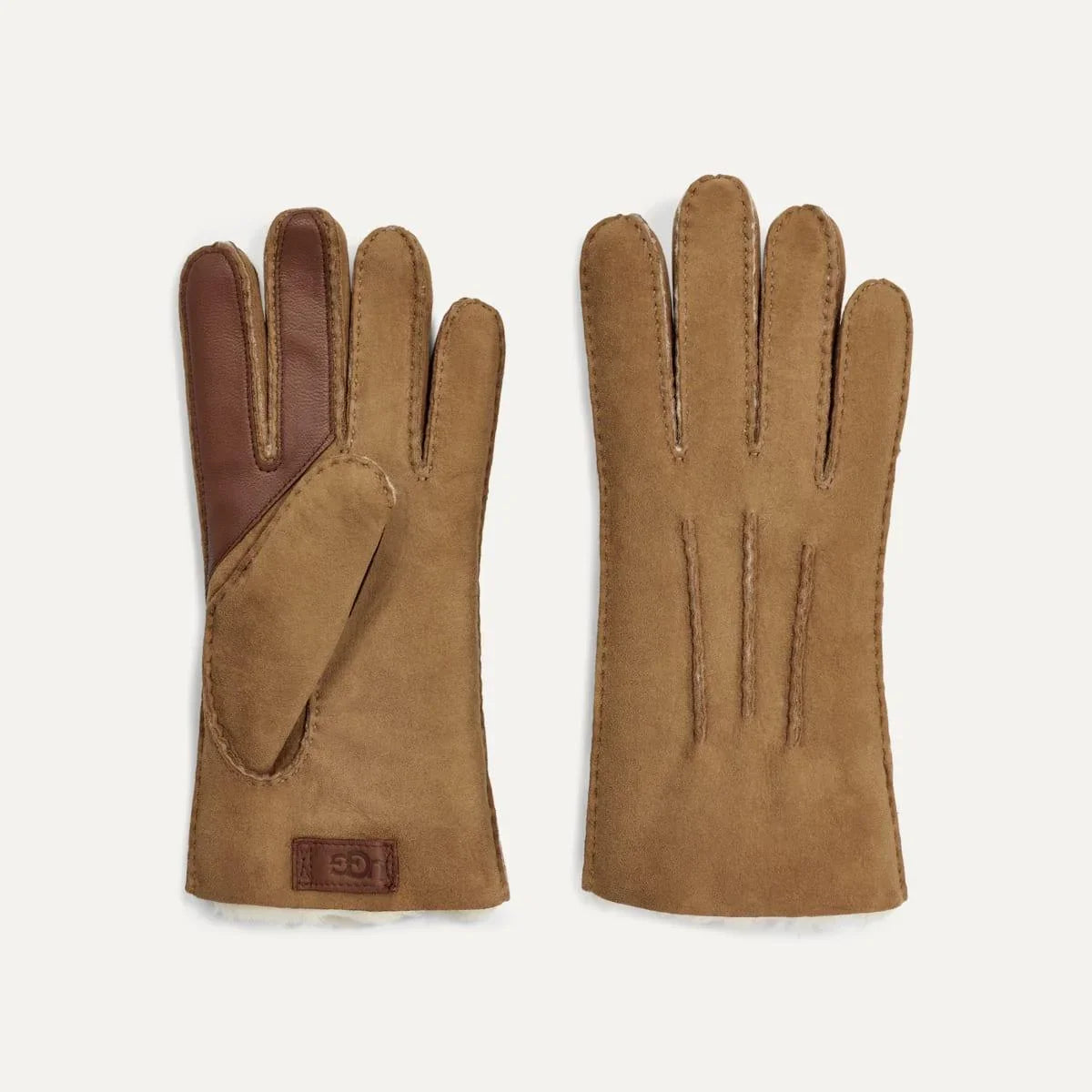 M SHEEPSKIN TECH GLOVE Chestnut