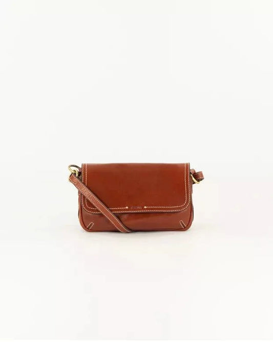 MIMITOU SMALL BAGUETTE BAG Dark Tan