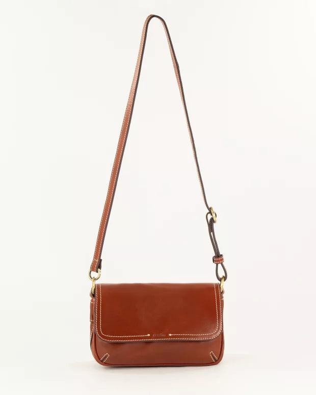 MIMITOU SMALL BAGUETTE BAG Dark Tan