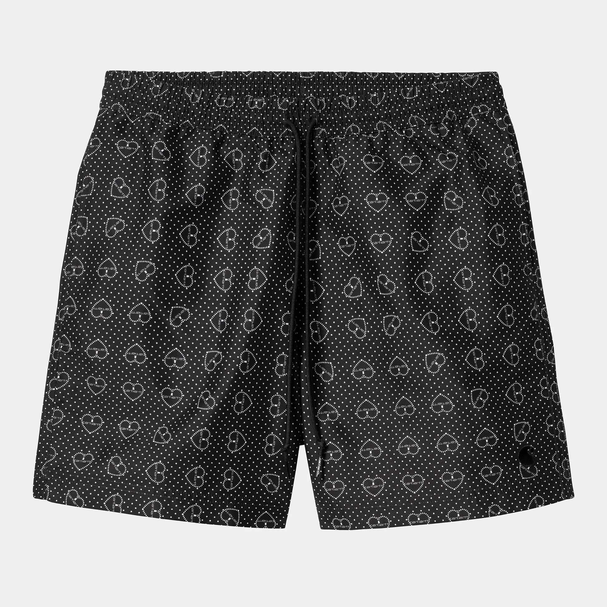 Maillot De Bain Carhartt Wip SLATER SWIM TRUNKS Furoshiki Black