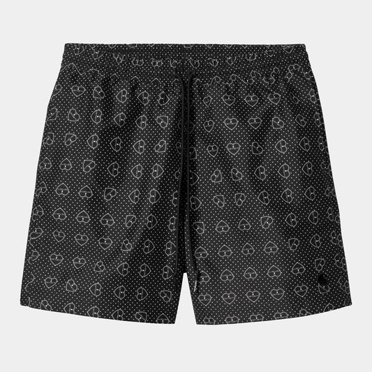 Maillot De Bain Carhartt Wip SLATER SWIM TRUNKS Furoshiki Black