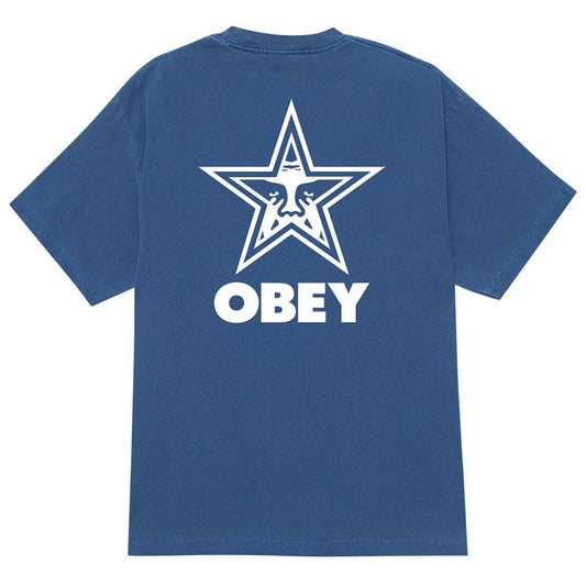 OBEY BOLD STAR PIG S/S TEE