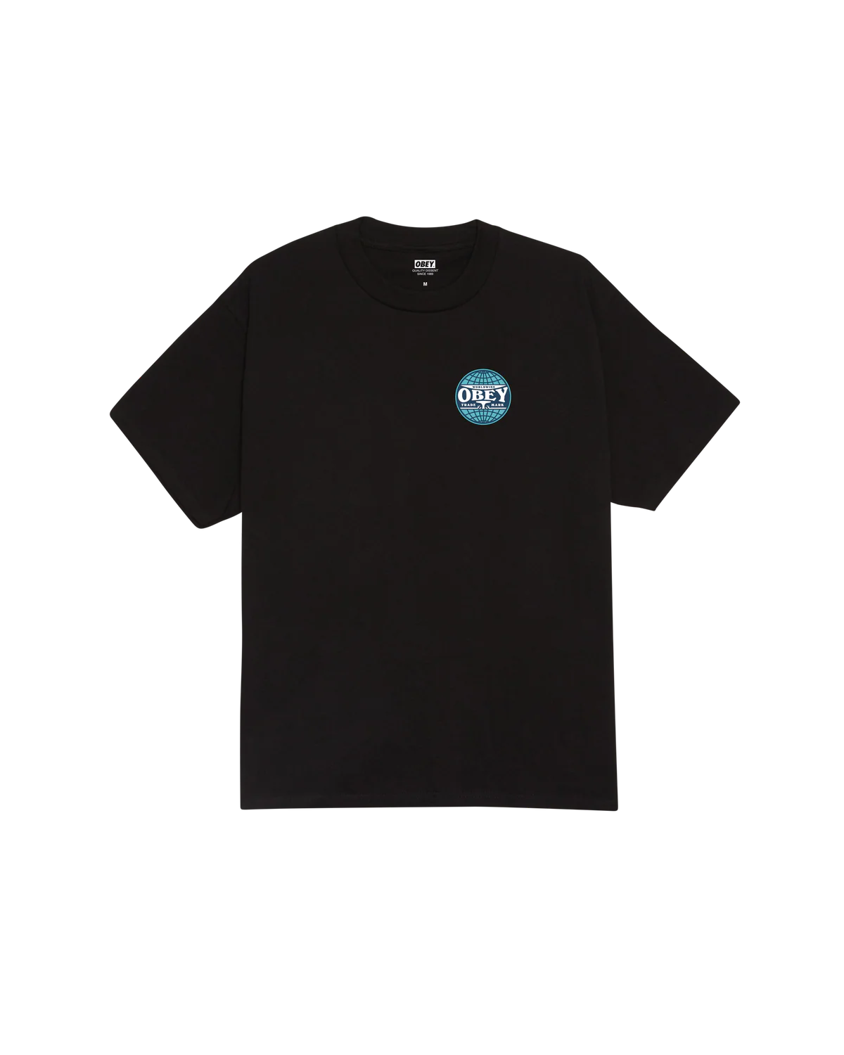 OBEY HEAVY LIFTING S/S TEE Black