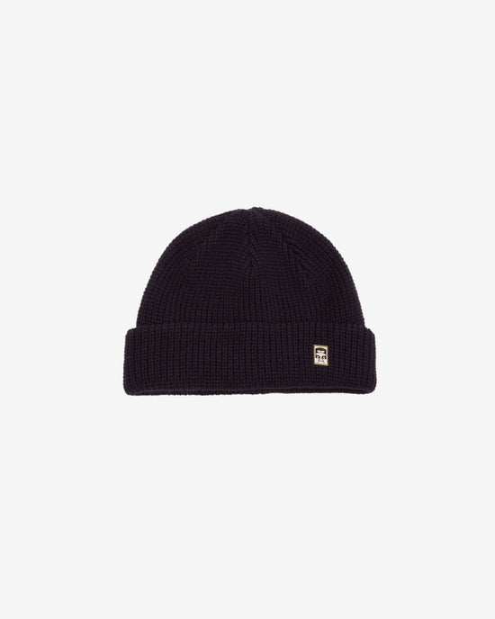 OBEY MICRO BEANIE ACADEMY NAVY — Obey