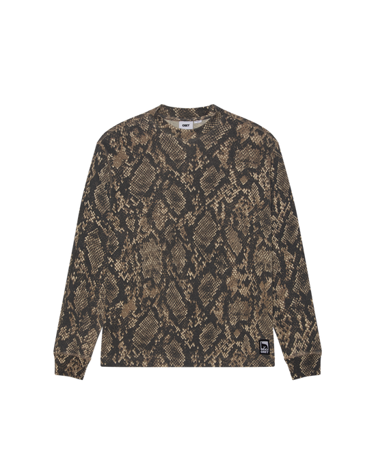 OBEY POST THERMAL DUSTY VINTAGE RATTLESNAKE — Obey