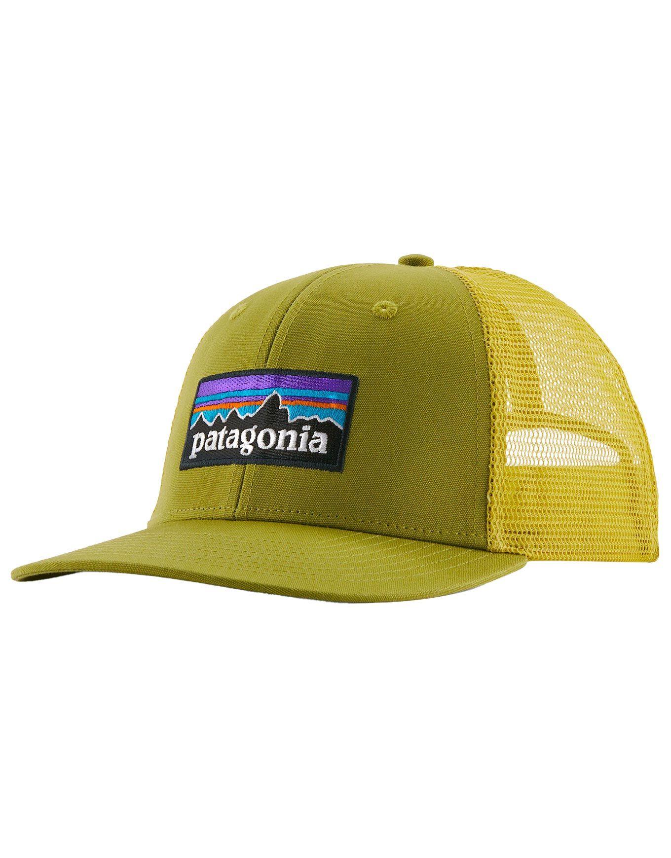 P-6 Logo Trucker Hat Graze Green