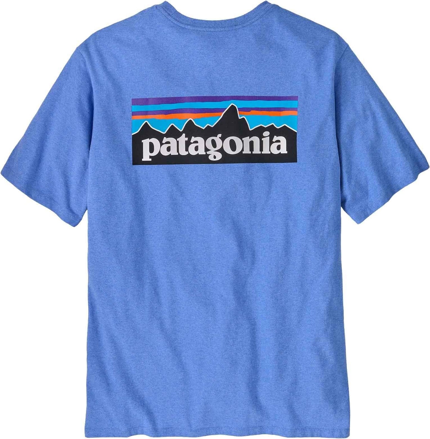 P-6 LOGO RESPONSIBILI-Tee S/S TEE Bleu