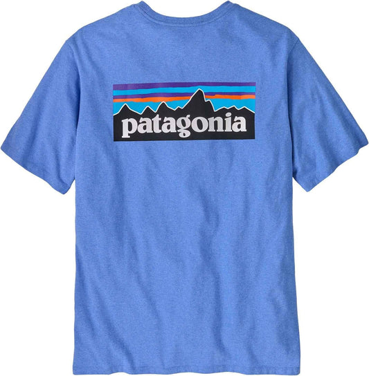 P-6 LOGO RESPONSIBILI-Tee S/S TEE Bleu