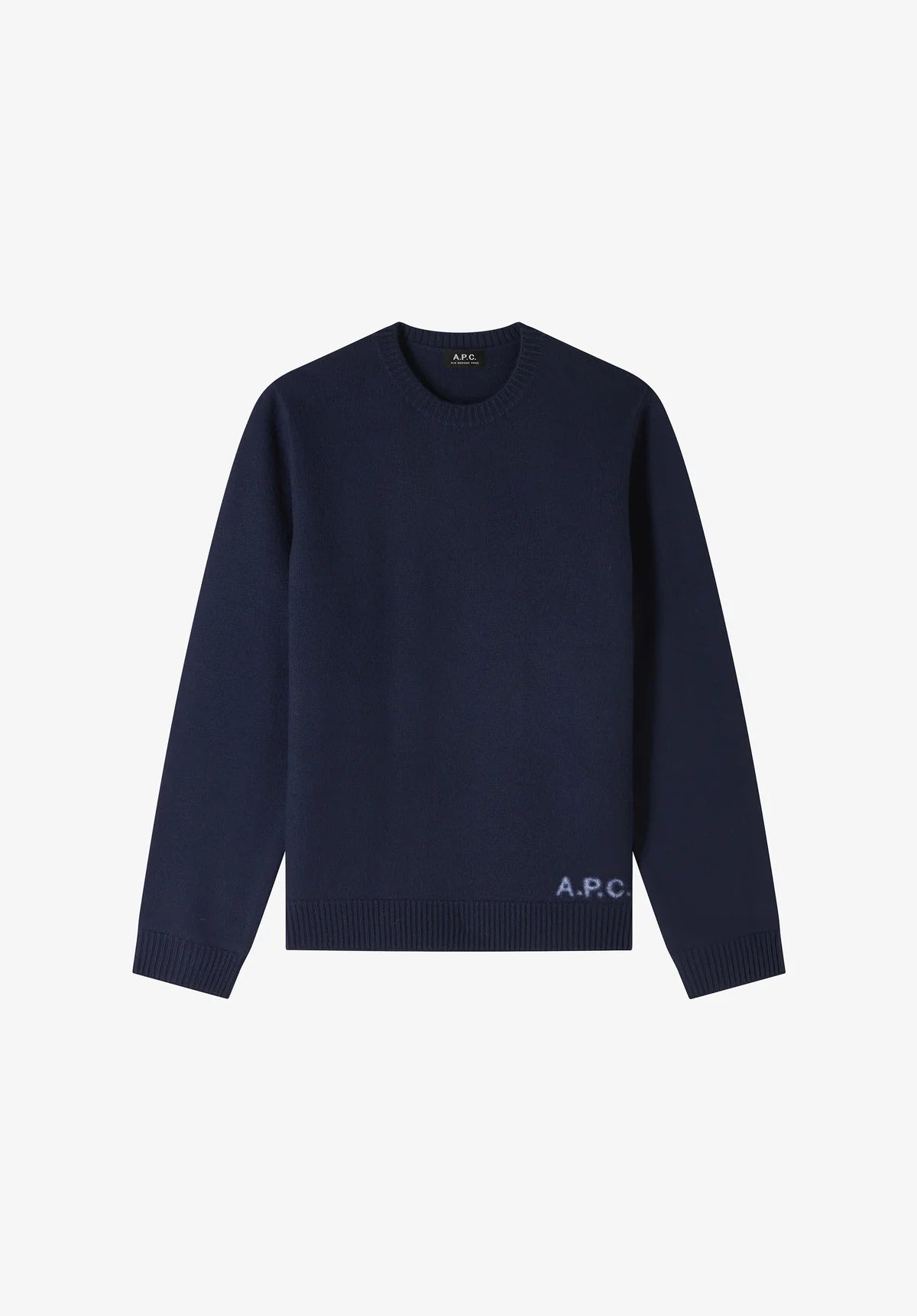 PULL APC COL ROND Dark Navy