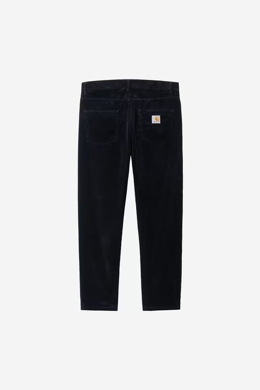 Pantalon Carhartt Wip NEWEL CORDUROY PANT Dark Navy
