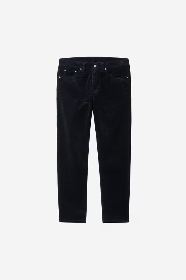 Pantalon Carhartt Wip NEWEL CORDUROY PANT Dark Navy