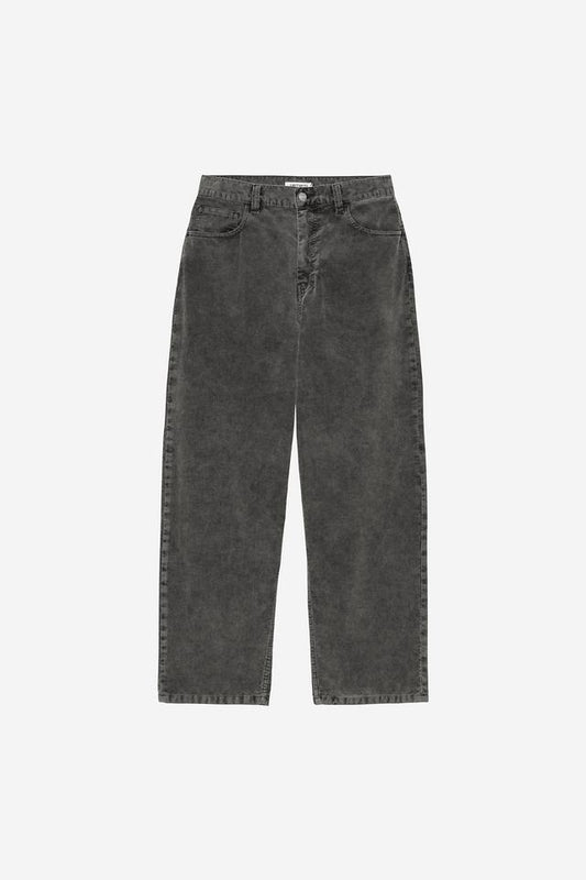 Pantalon Carhartt Wip W BRANDON PANT Black Dusky light wash