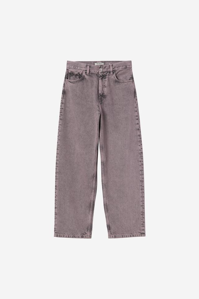 Pantalon Carhartt Wip W BRANDON PANT Black Hortensia