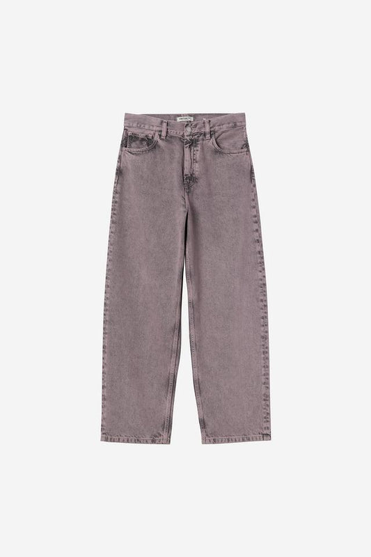 Pantalon Carhartt Wip W BRANDON PANT Black Hortensia