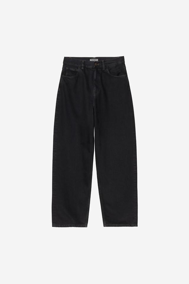 Pantalon Carhartt Wip W BRANDON PANT Blue Midnight wash