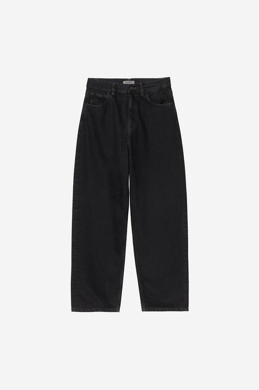 Pantalon Carhartt Wip W BRANDON PANT Blue Midnight wash