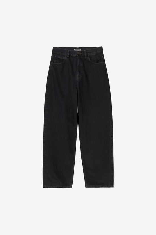 Pantalon Carhartt Wip W BRANDON PANT Blue Midnight wash — Carhartt WIP