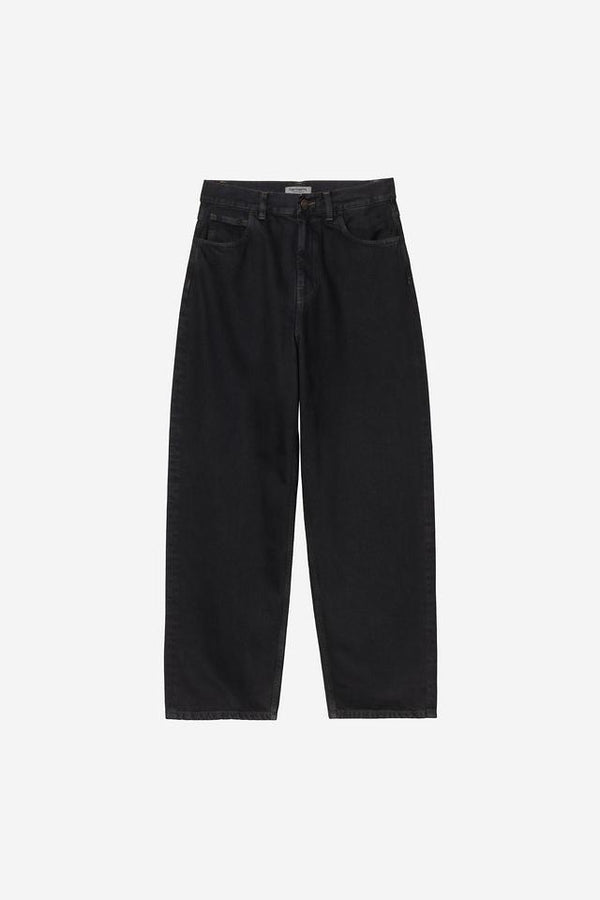 Pantalon Carhartt Wip W BRANDON PANT Blue Midnight wash — Carhartt Wip