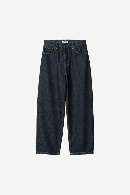 Pantalon Carhartt Wip W BRANDON PANT Blue Rinsed — Carhartt WIP
