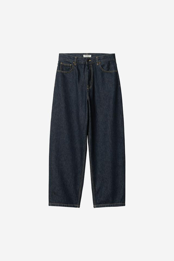 Pantalon Carhartt Wip W BRANDON PANT Blue Rinsed — Carhartt Wip