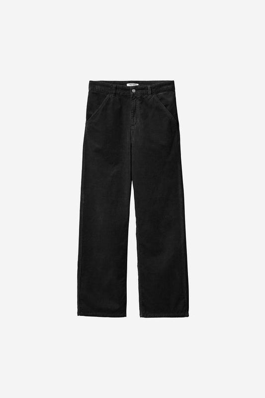Pantalon Carhartt Wip W SIMPLE PANT Black Rinsed