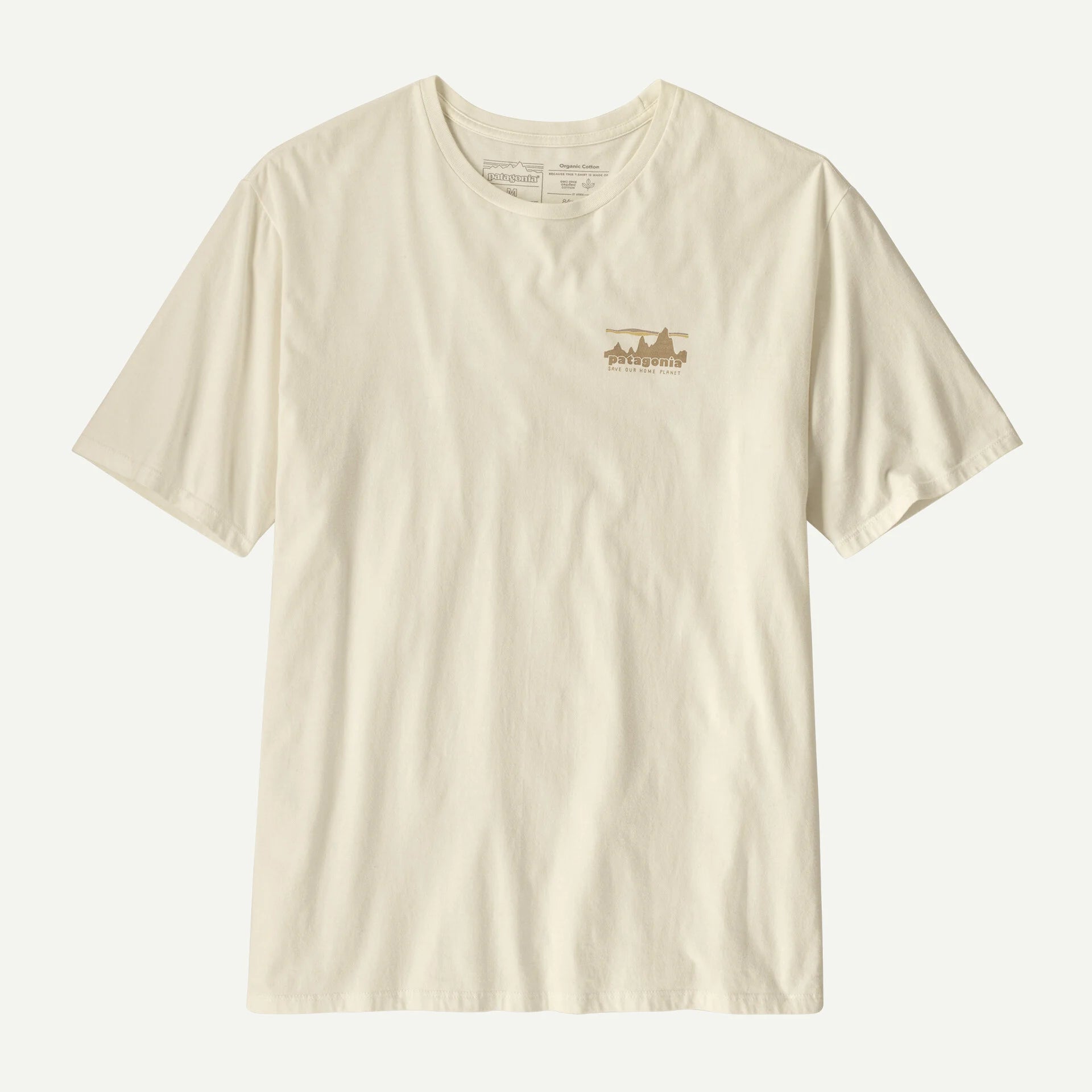 Patagonia 73 Skyline Organic T-Shirt Birch White