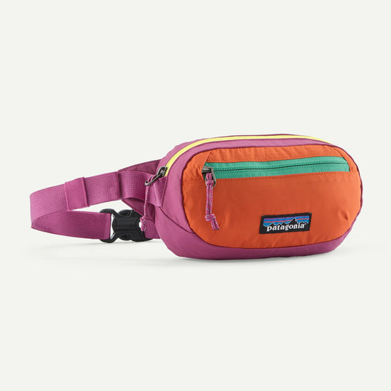 Patagonia TERRAVIA MINI HIP PACK Faded Magenta — Patagonia