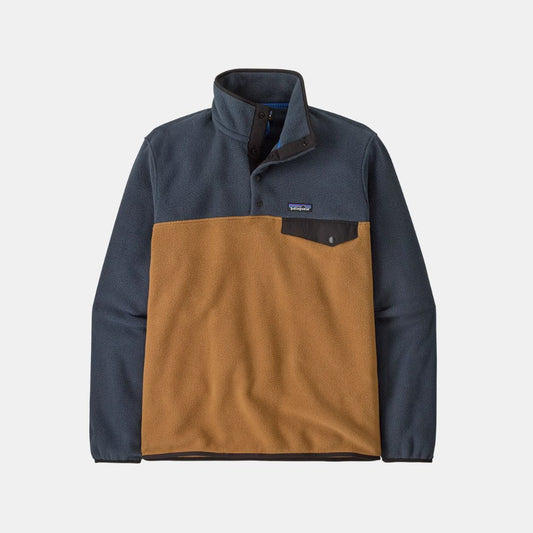 Polaire Patagonia LW SYNCH SNAP P/O DRBN