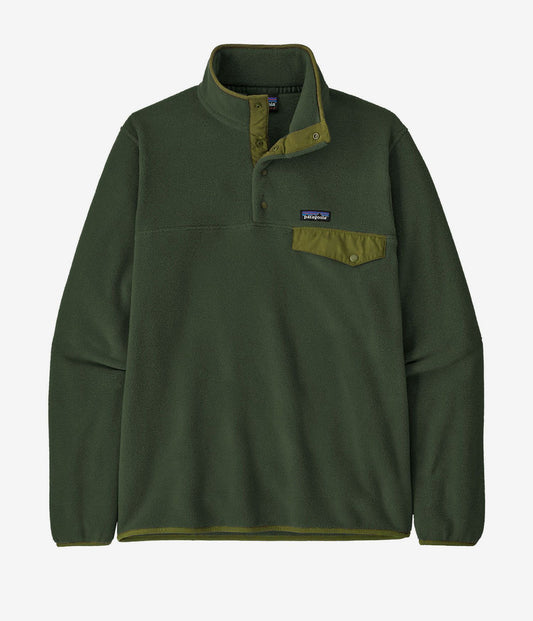 Polaire Patagonia LW SYNCH SNAP P/O OLGG