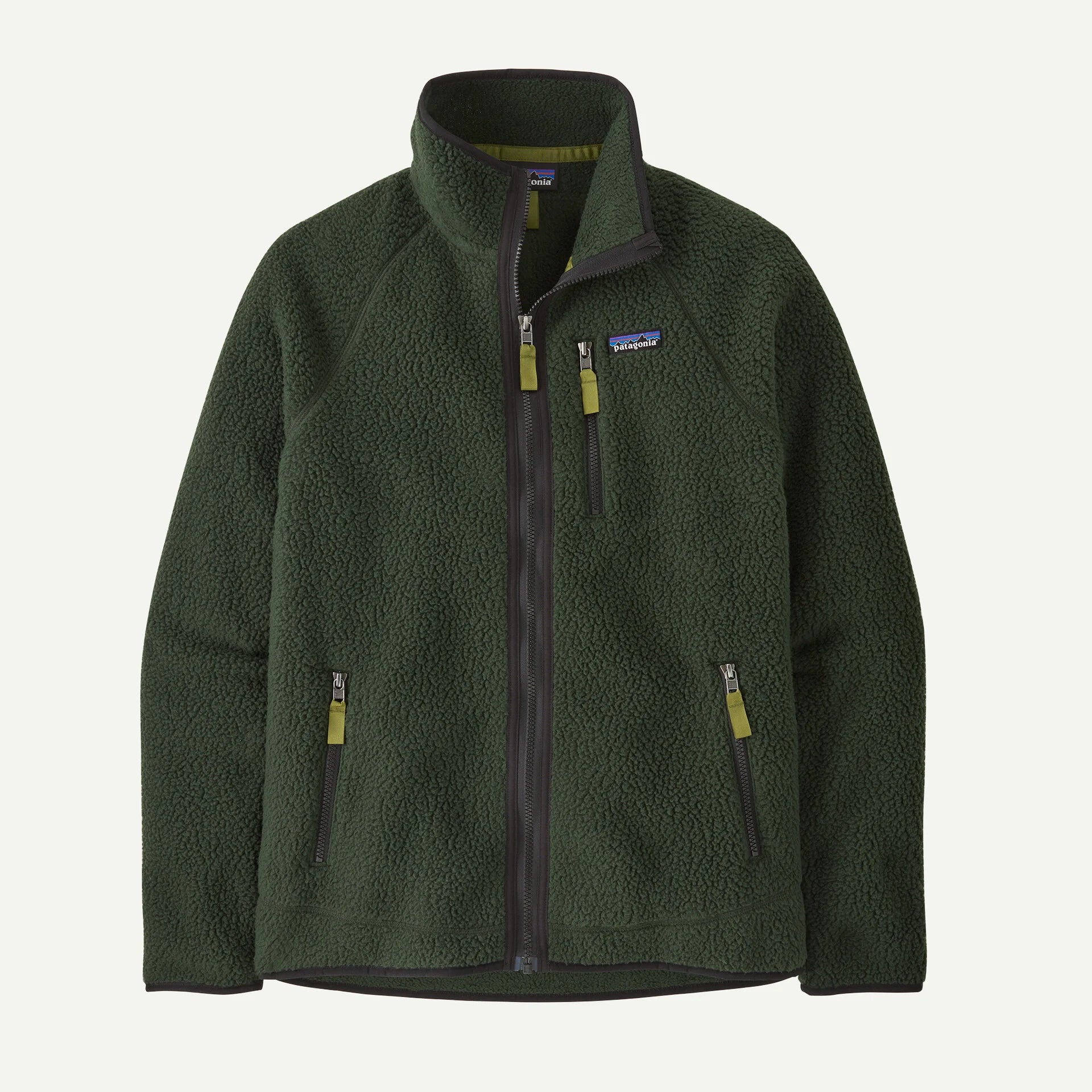 Polaire Patagonia RETRO PILE JACKET Old Growth Green