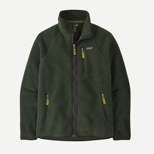 Polaire Patagonia RETRO PILE JACKET Old Growth Green