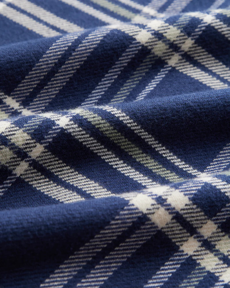 Portuguese Flannel FRONT L/S SHIRT Navy