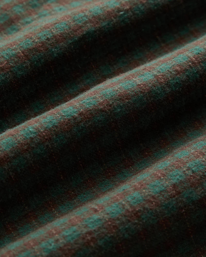 Portuguese Flannel LAGO L/S SHIRT Green