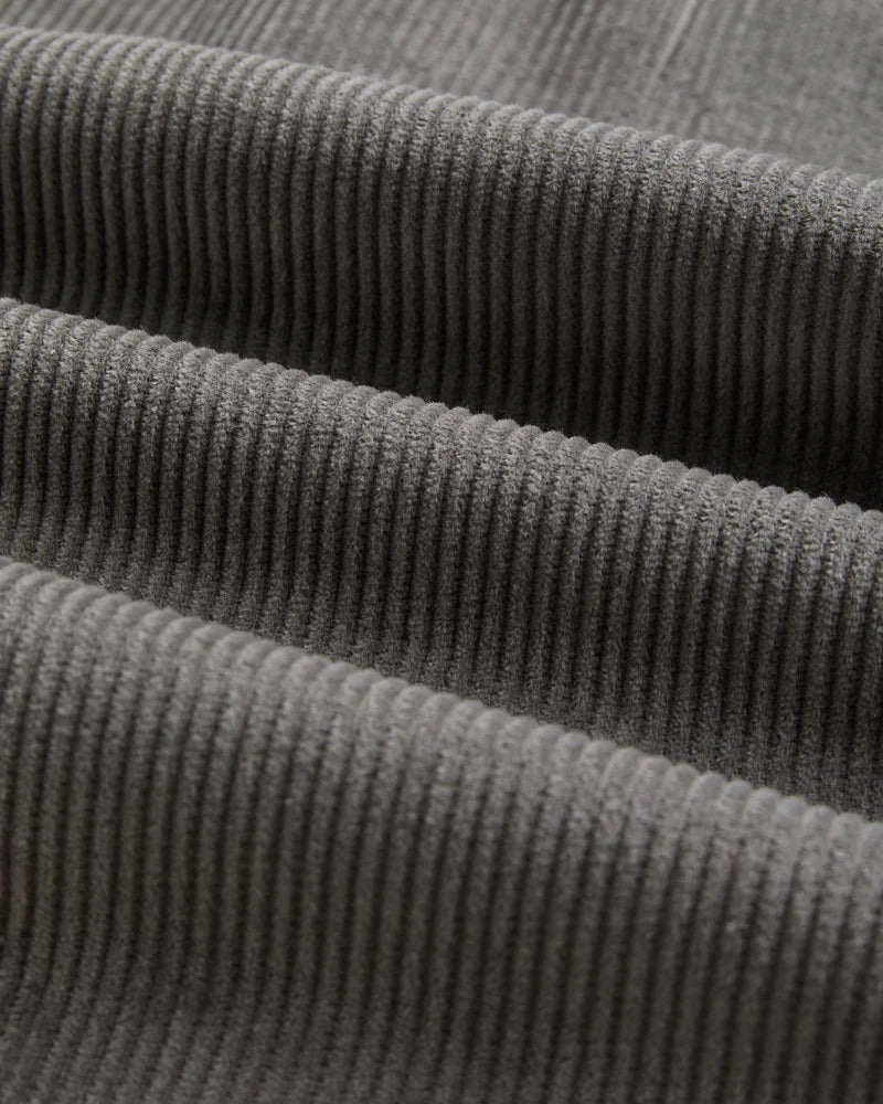 Portuguese Flannel LOBO 2.0 L/S SHIRT Grey